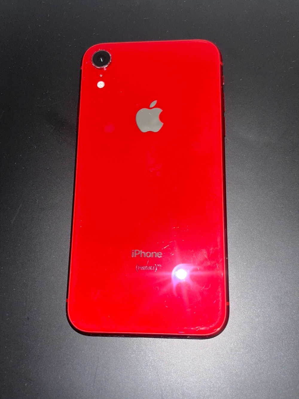 Apple iPhone XR Red Glass